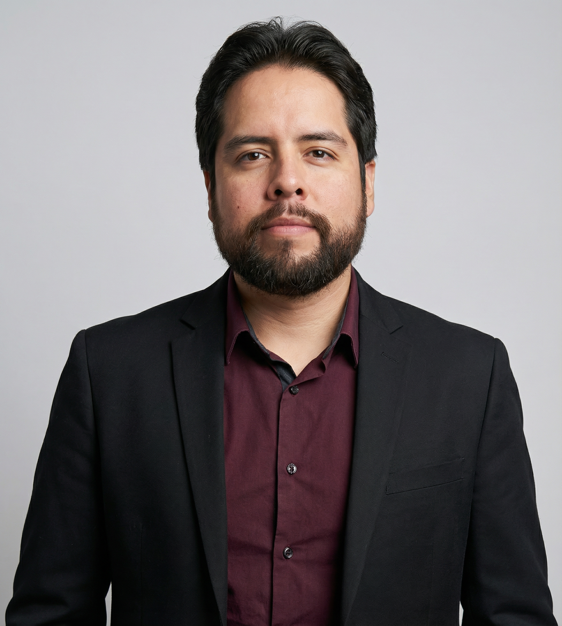 Portrait of Jonathan Cruz